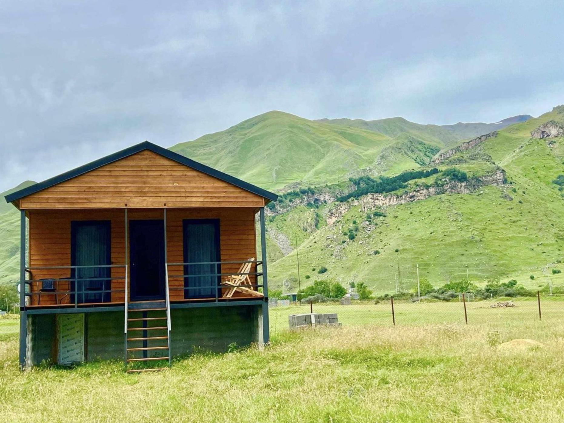 Quiet Cottage, Stepantsminda, Achkhoti ภายนอก รูปภาพ