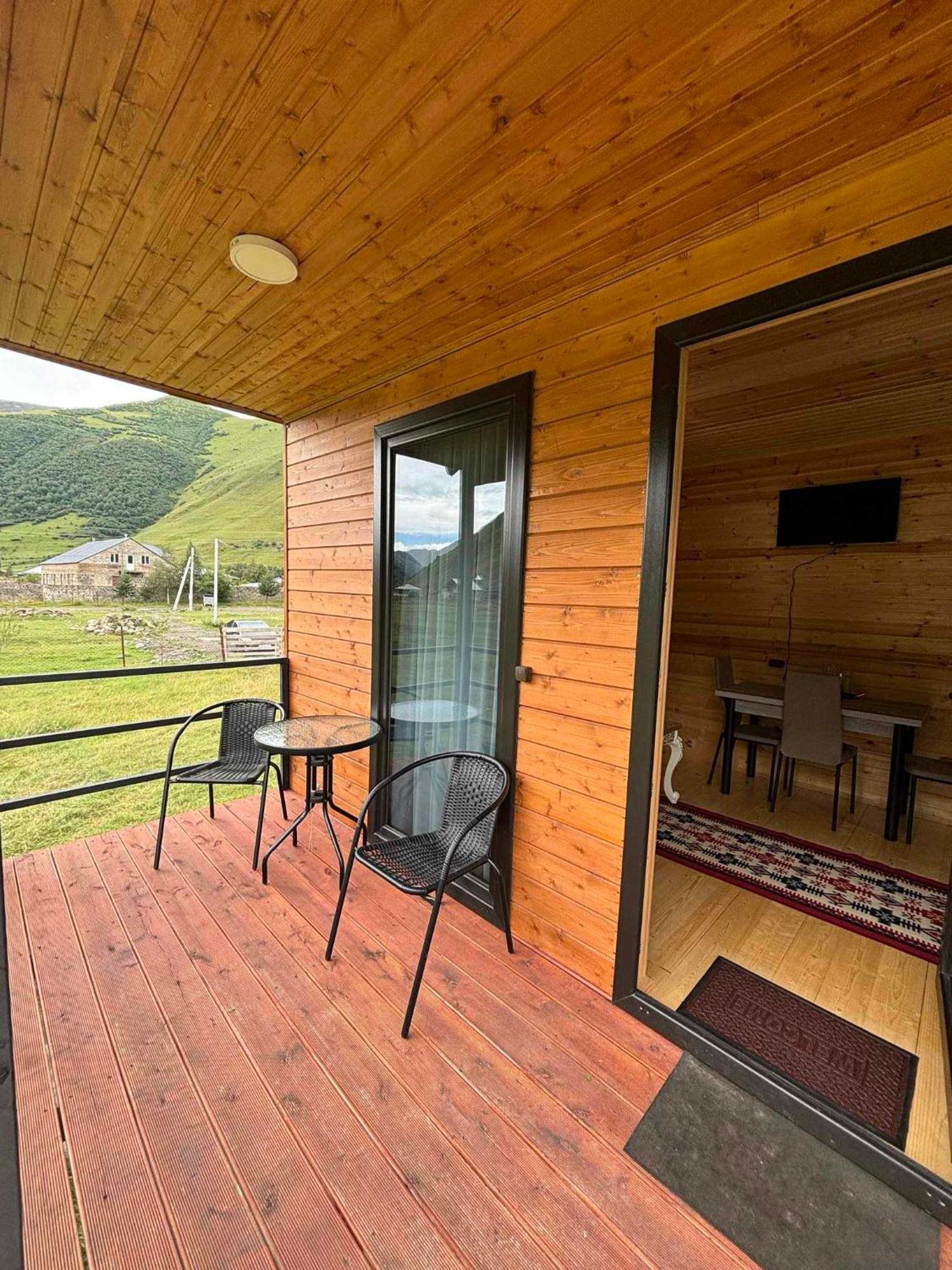 Quiet Cottage, Stepantsminda, Achkhoti ภายนอก รูปภาพ