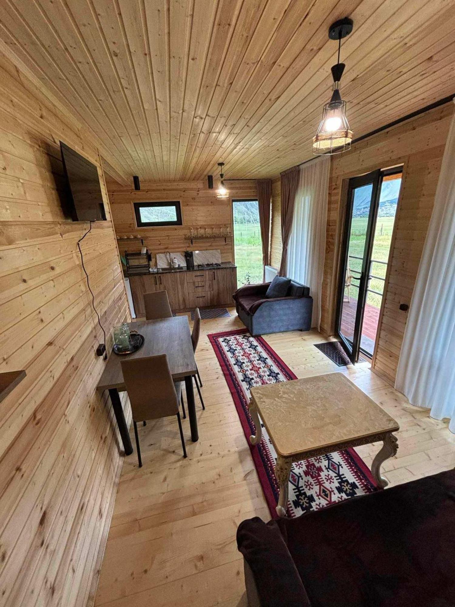 Quiet Cottage, Stepantsminda, Achkhoti ภายนอก รูปภาพ