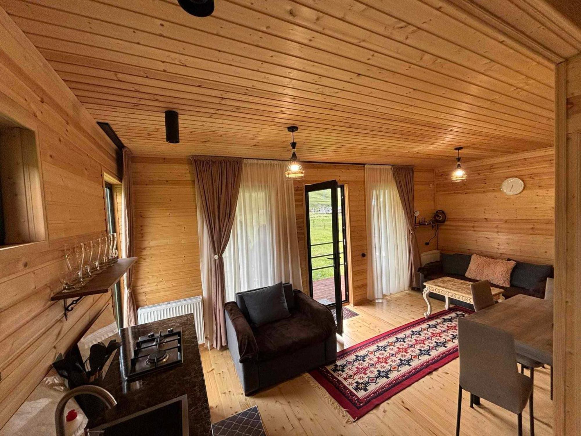 Quiet Cottage, Stepantsminda, Achkhoti ภายนอก รูปภาพ