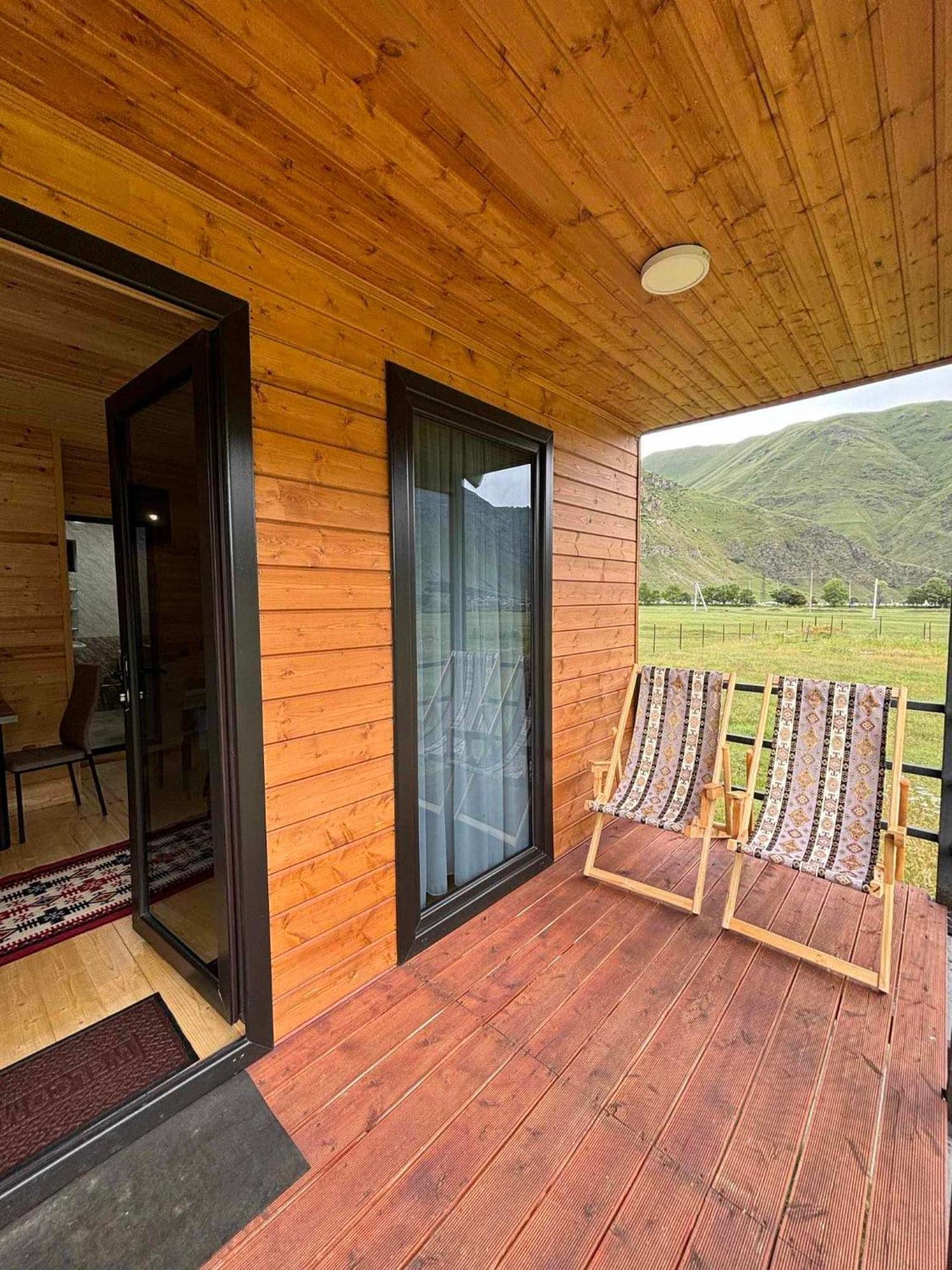 Quiet Cottage, Stepantsminda, Achkhoti ภายนอก รูปภาพ